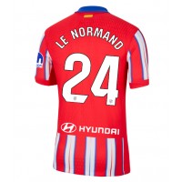 Maglie da calcio Atletico Madrid Robin Le Normand #24 Prima Maglia 2024-25 Manica Corta